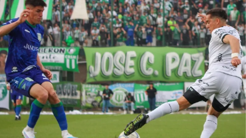 San Miguel y All Boys empataron uno a uno