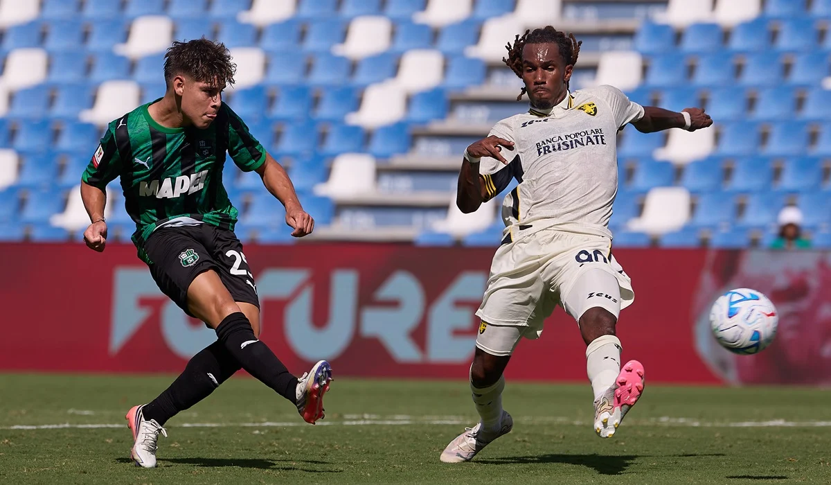 Sassuolo eliminó por penales a Frosinone en Coppa Italia