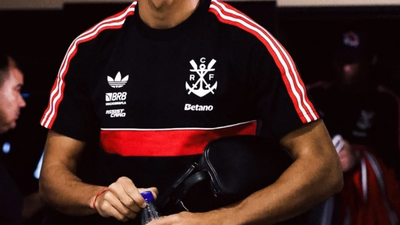 Luego de una millonaria venta, Joaquín Freitas hizo su debut en Flamengo