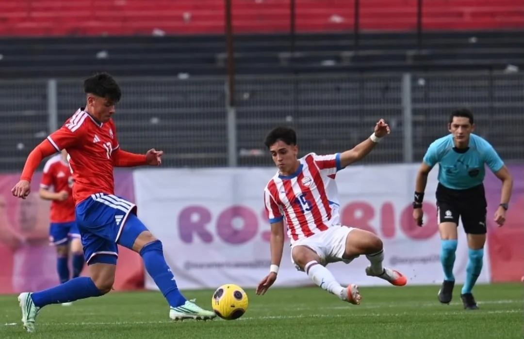 Paraguay le ganó en el final a Chile y jugará la final de los Juegos Suramericanos con Argentina