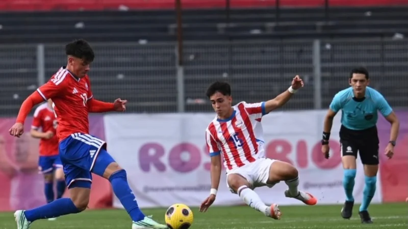Paraguay le ganó en el final a Chile y jugará la final de los Juegos Suramericanos con Argentina