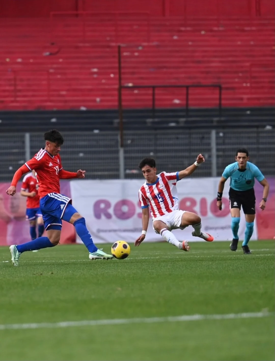 Paraguay le ganó en el final a Chile y jugará la final de los Juegos Suramericanos con Argentina