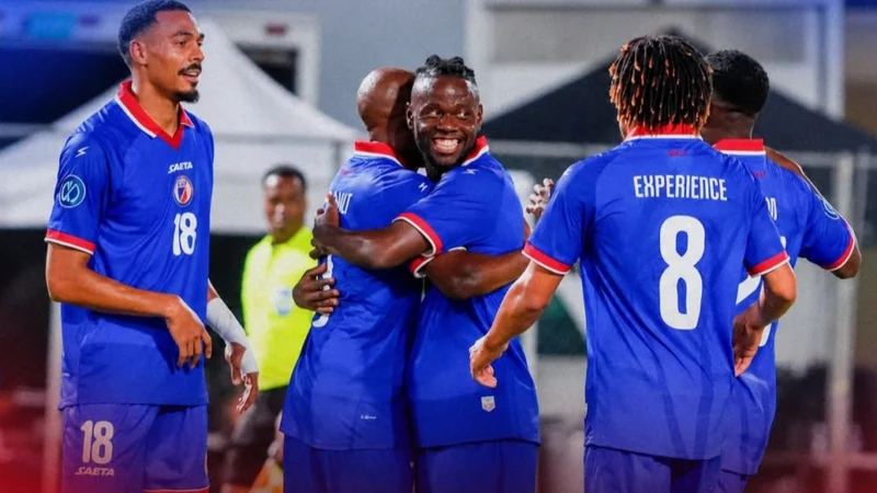 Haití remontó en el final ante Trinidad y Tobago y empezó la Concacaf Nations League con el pie derecho