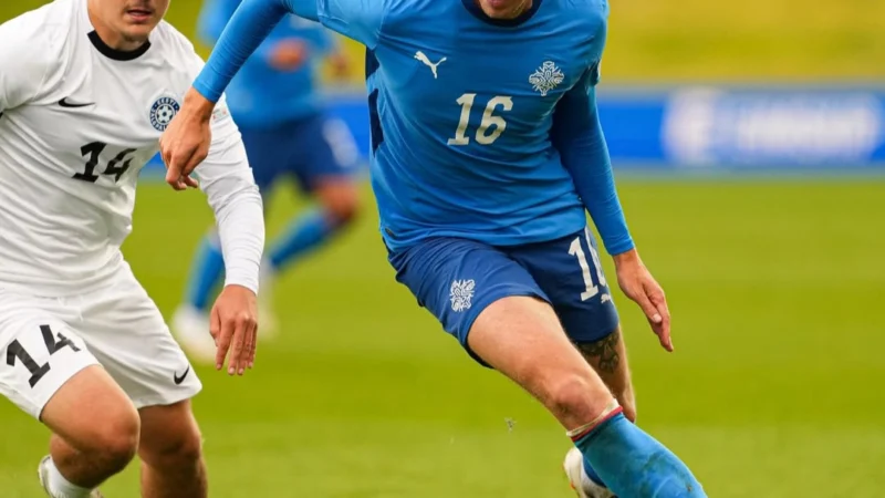 Igualdad entre Islandia y Estonia por la Liga C de la UEFA Nations League
