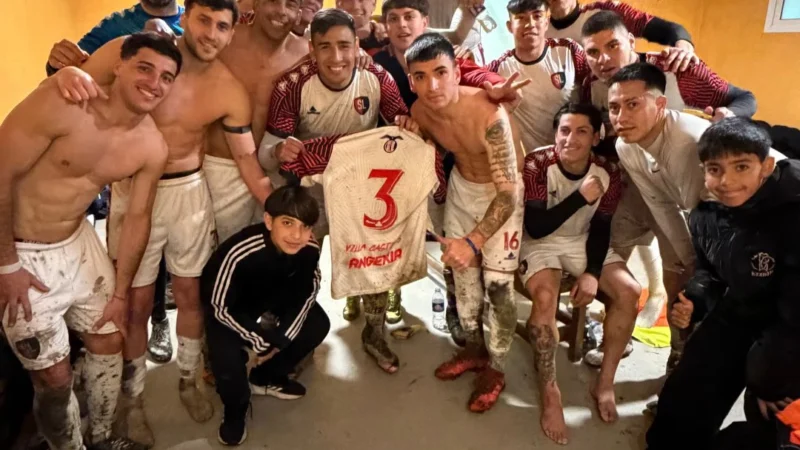 San Lorenzo de Villa Castells goleó a Setia bajo un tormentón y lidera la zona
