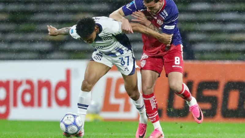 Talleres se impuso ante Unión y volvió al triunfo en el Clausura