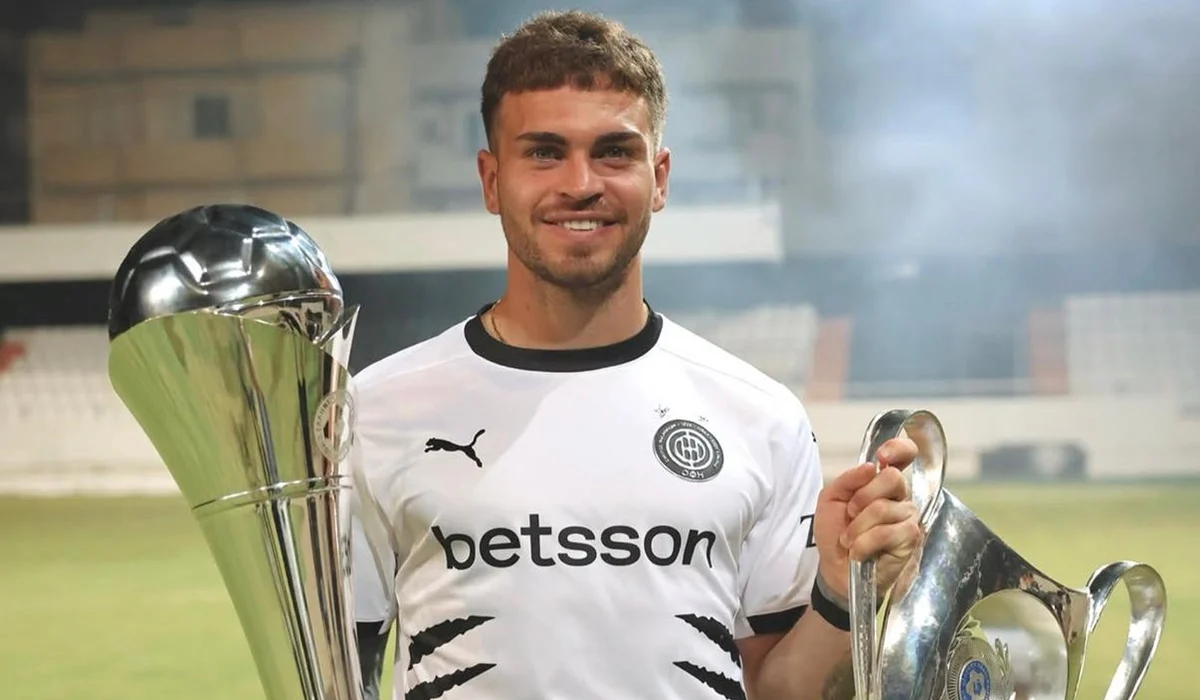 Thiago Nuss, del Deportivo Español a la Europa League en Creta
