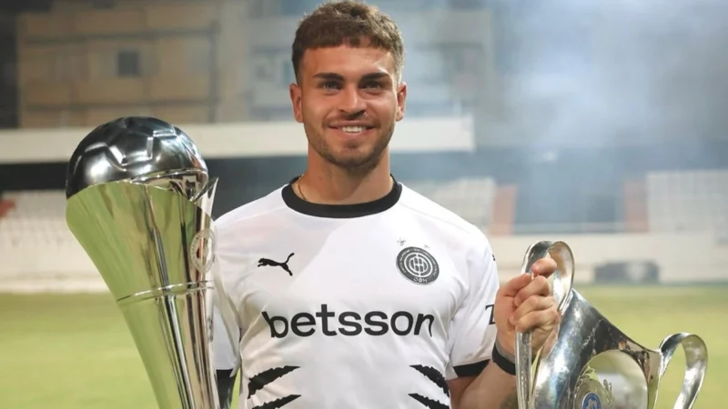 Thiago Nuss, del Deportivo Español a la Europa League en Creta