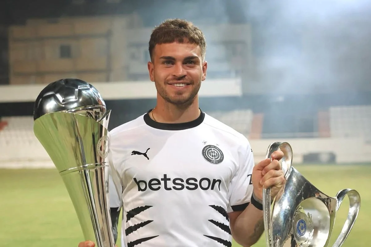 Thiago Nuss, del Deportivo Español a la Europa League en Creta