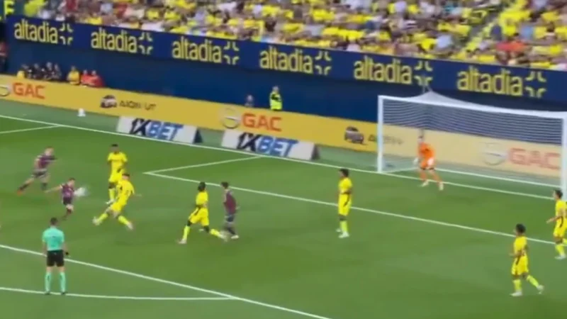 Golazo de Iván Romero para Levante ante Villarreal