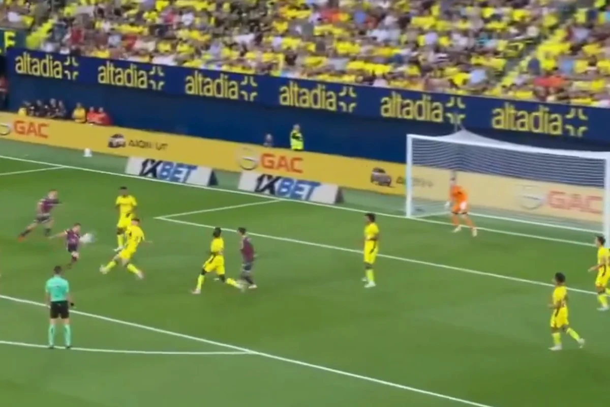Golazo de Iván Romero para Levante ante Villarreal