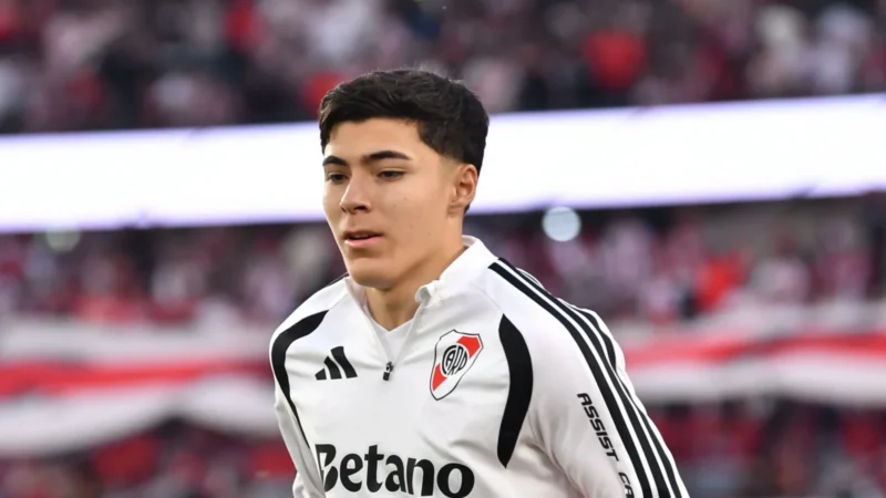 Preocupación en River por las lesiones de Almada y Andrada