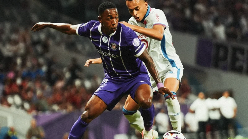 Lille derrotó a Toulouse antes de recibir a Betis por Champions League