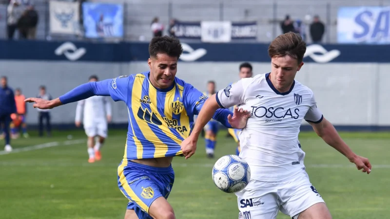 Tristán Suárez empató con Atlanta para que festeje Temperley y Gimnasia de Jujuy