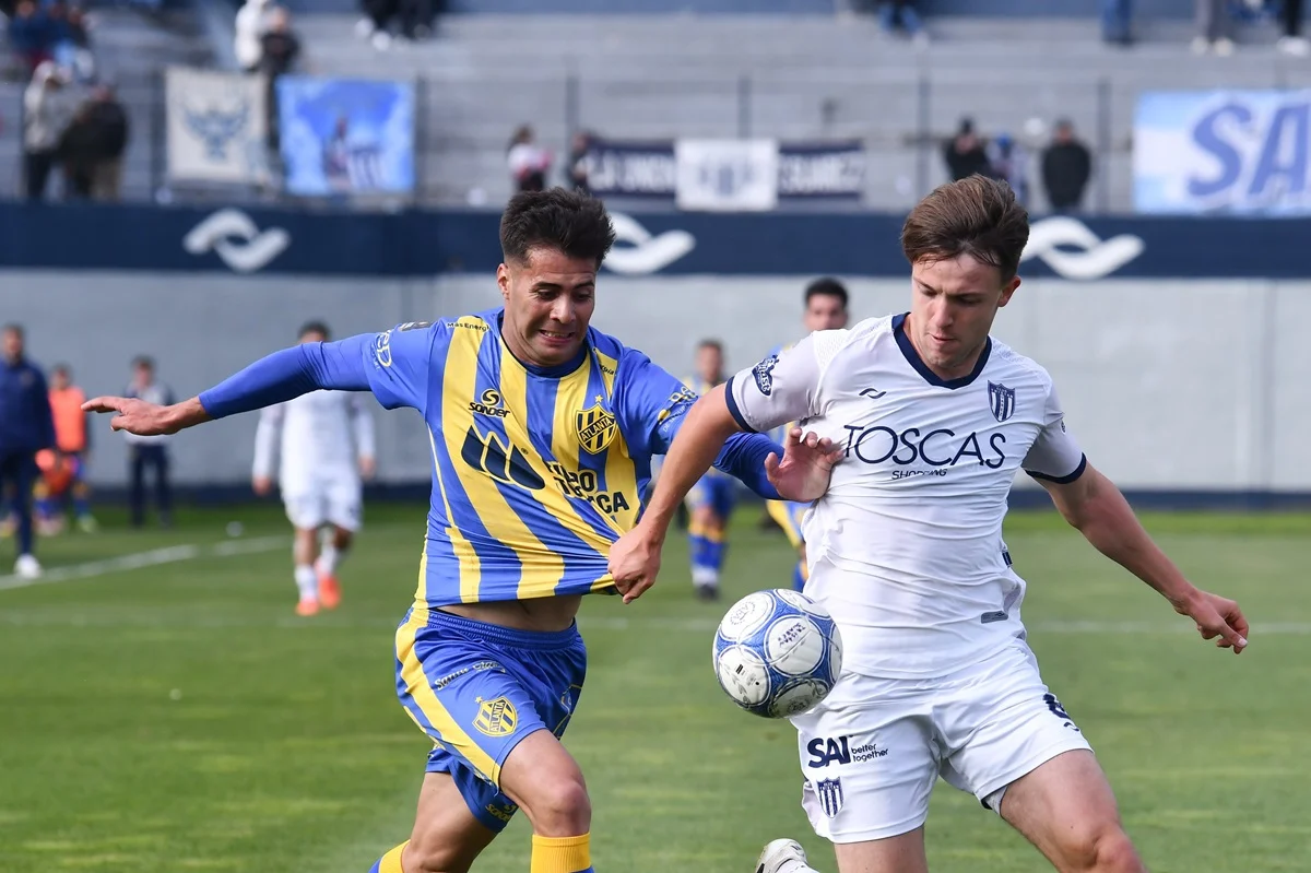 Tristán Suárez empató con Atlanta para que festeje Temperley y Gimnasia de Jujuy