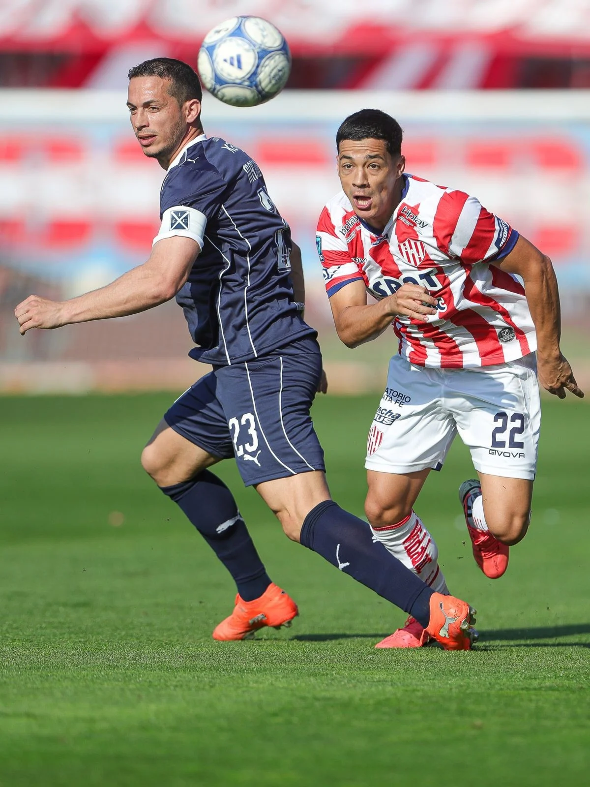 Independiente se lo dio vuelta a Unión y se llevó un triunfazo de Santa Fe