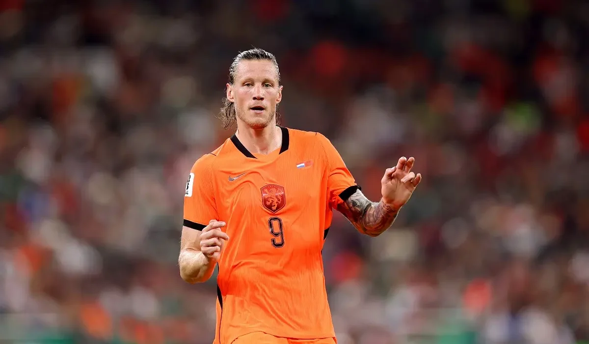 El ´bobo´ Wout Weghorst, tras quedar afuera de Países Bajos: “Quizás me echen mucho de menos pronto”