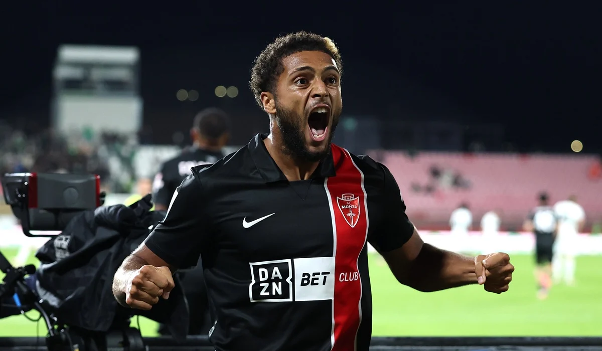 Gustavo Varela celebró su convocatoria a Portugal con otro doblete en el triunfo de Monza ante Sassuolo