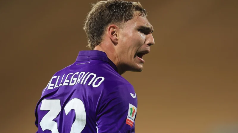 Fiorentina goleó a Pisa con otro tanto de Mateo Pellegrino y minutos de Franco Mastantuono