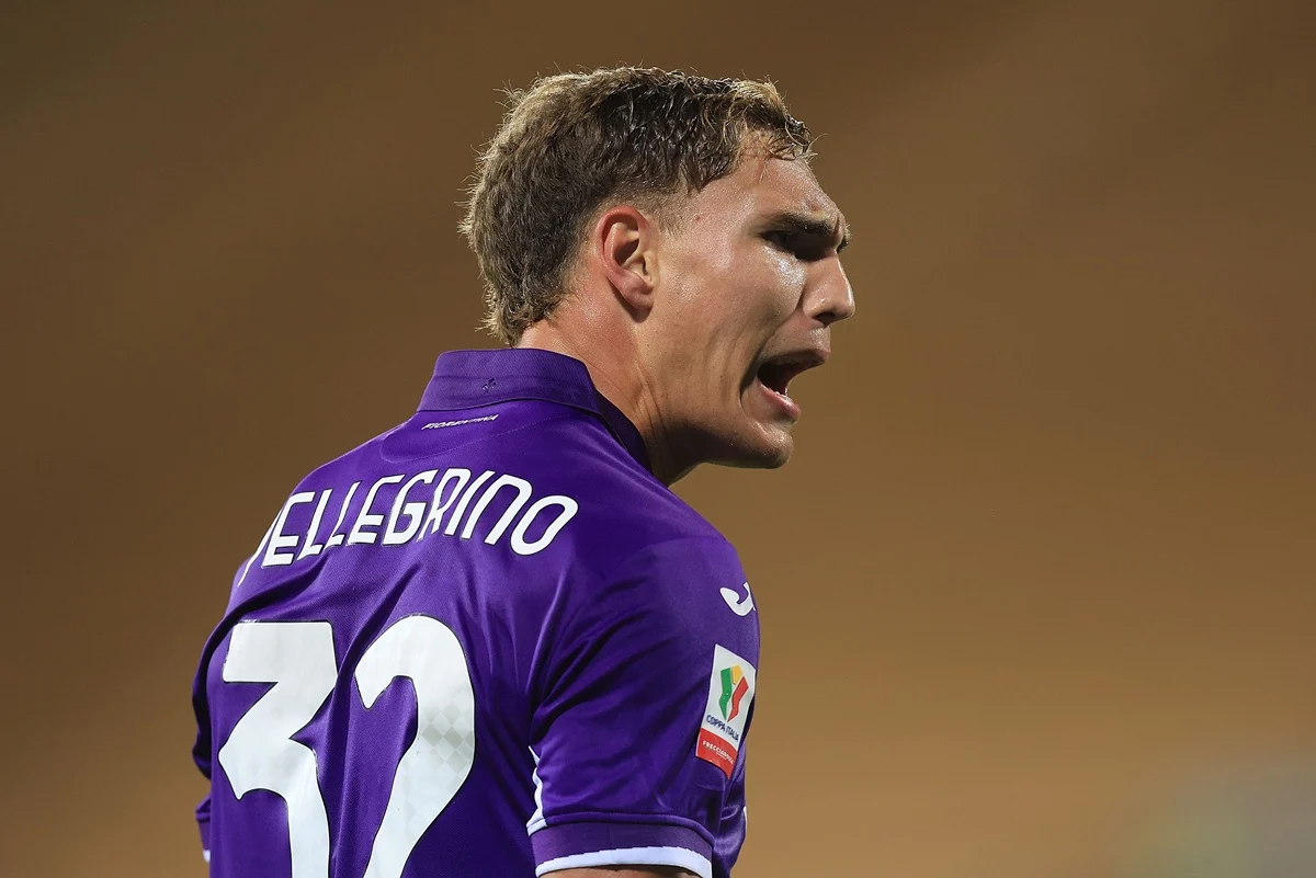 Fiorentina goleó a Pisa con otro tanto de Mateo Pellegrino y minutos de Franco Mastantuono