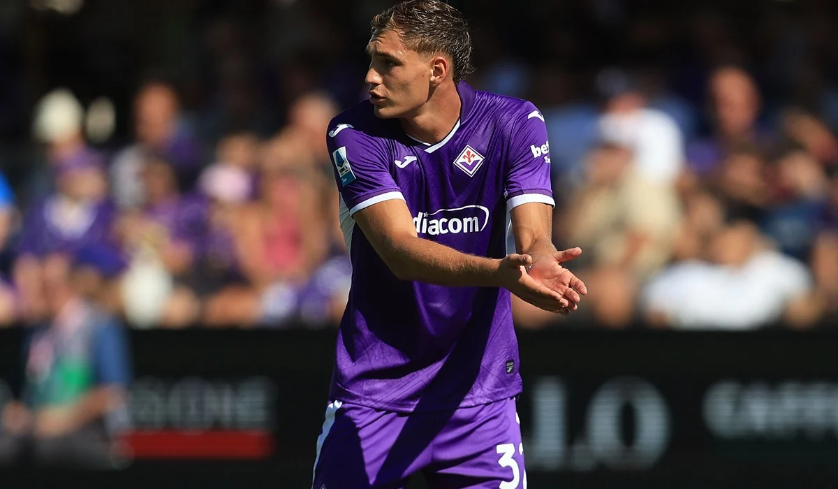 Mateo Pellegrino marcó su primer gol con Fiorentina ante Torino