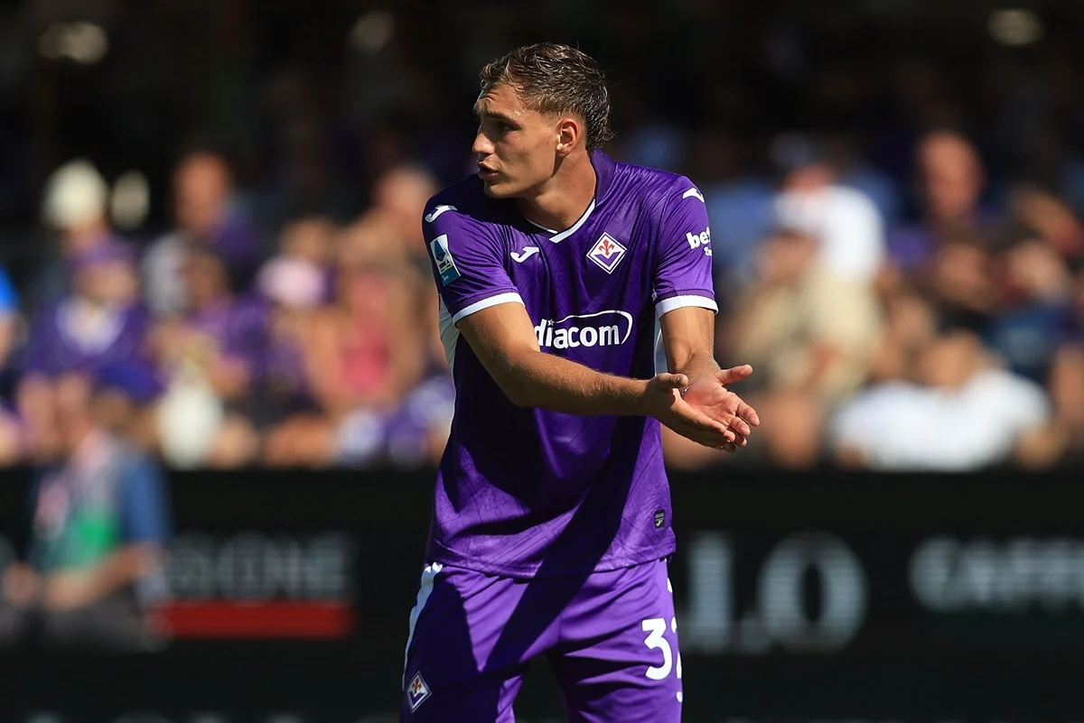 Mateo Pellegrino marcó su primer gol con Fiorentina ante Torino