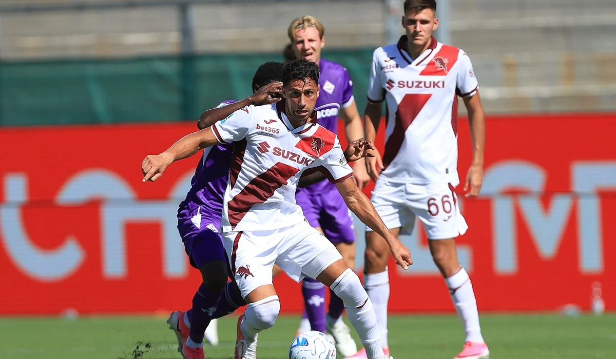 La Fiorentina de Mastantuono volvió a perder en Serie A: remontada de Torino en Firenze