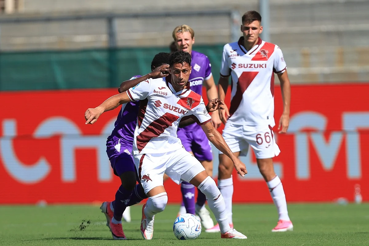 La Fiorentina de Mastantuono volvió a perder en Serie A: remontada de Torino en Firenze