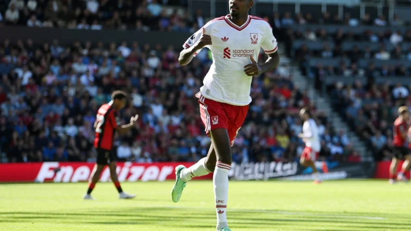 Liverpool estiró su invicto y le ganó a Bournemouth en Premier League