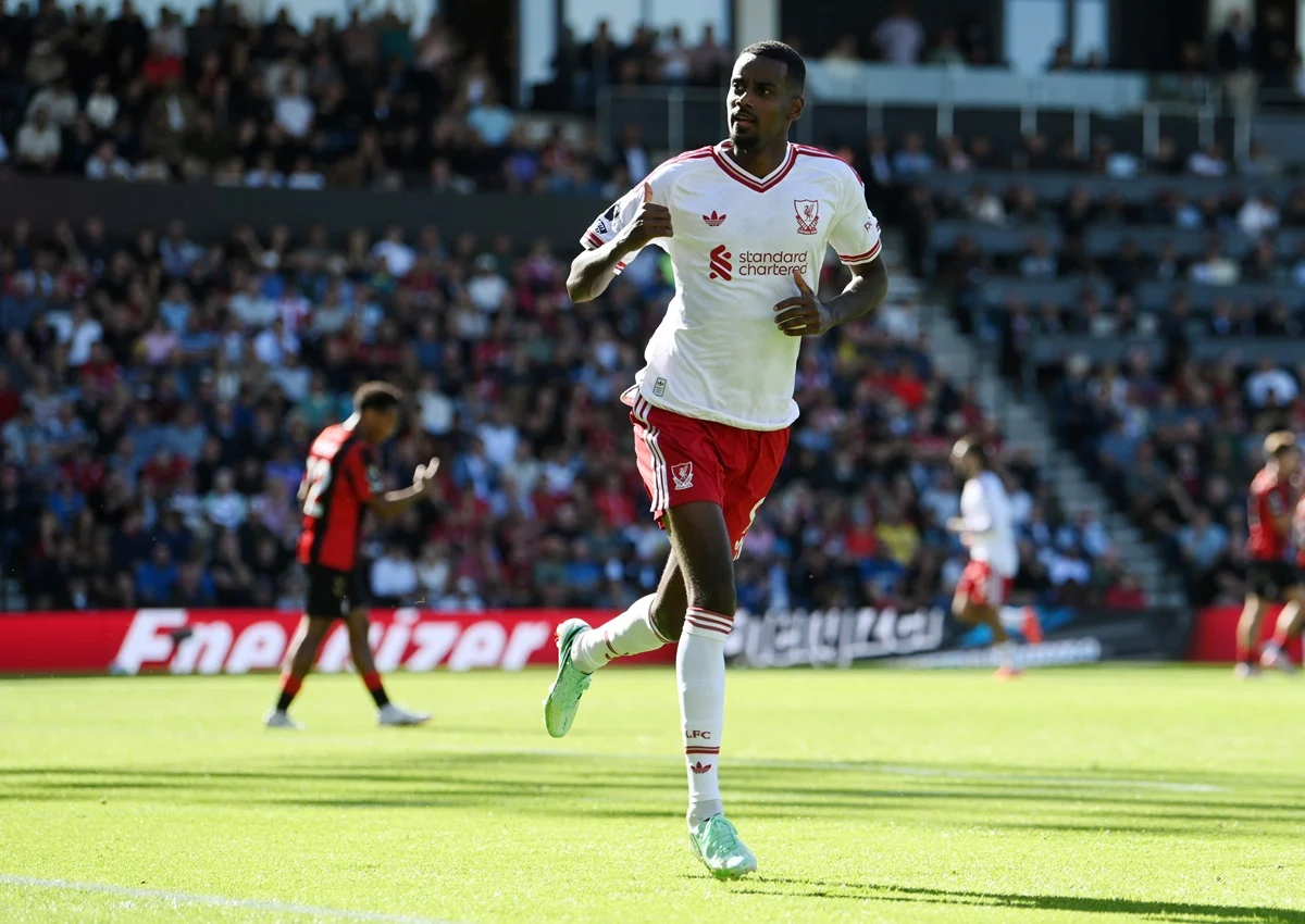 Liverpool estiró su invicto y le ganó a Bournemouth en Premier League