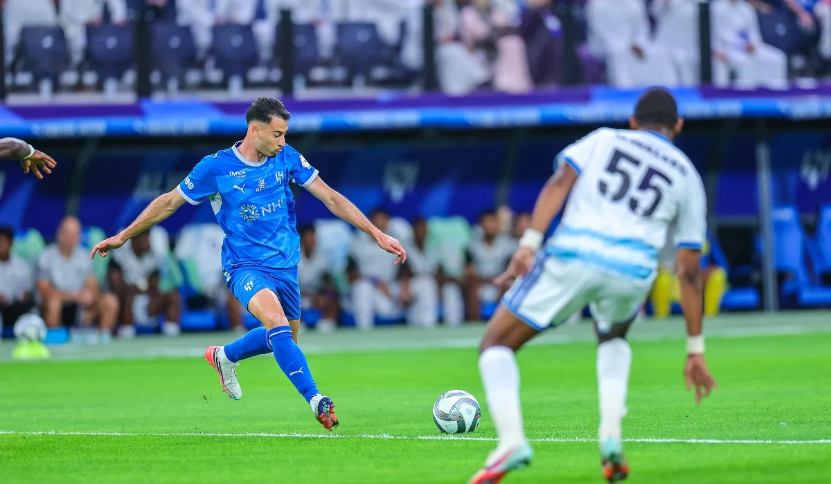 Gabriel Martinelli facturó su primer hat-trick en Al Hilal