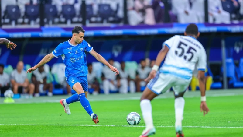 Gabriel Martinelli facturó su primer hat-trick en Al Hilal