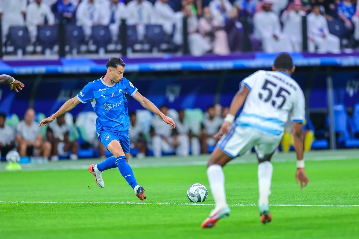 Gabriel Martinelli facturó su primer hat-trick en Al Hilal