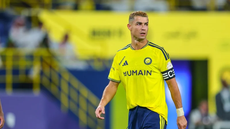Cristian Ronaldo no pudo marcar y Al Nassr empató con Al Khaleej