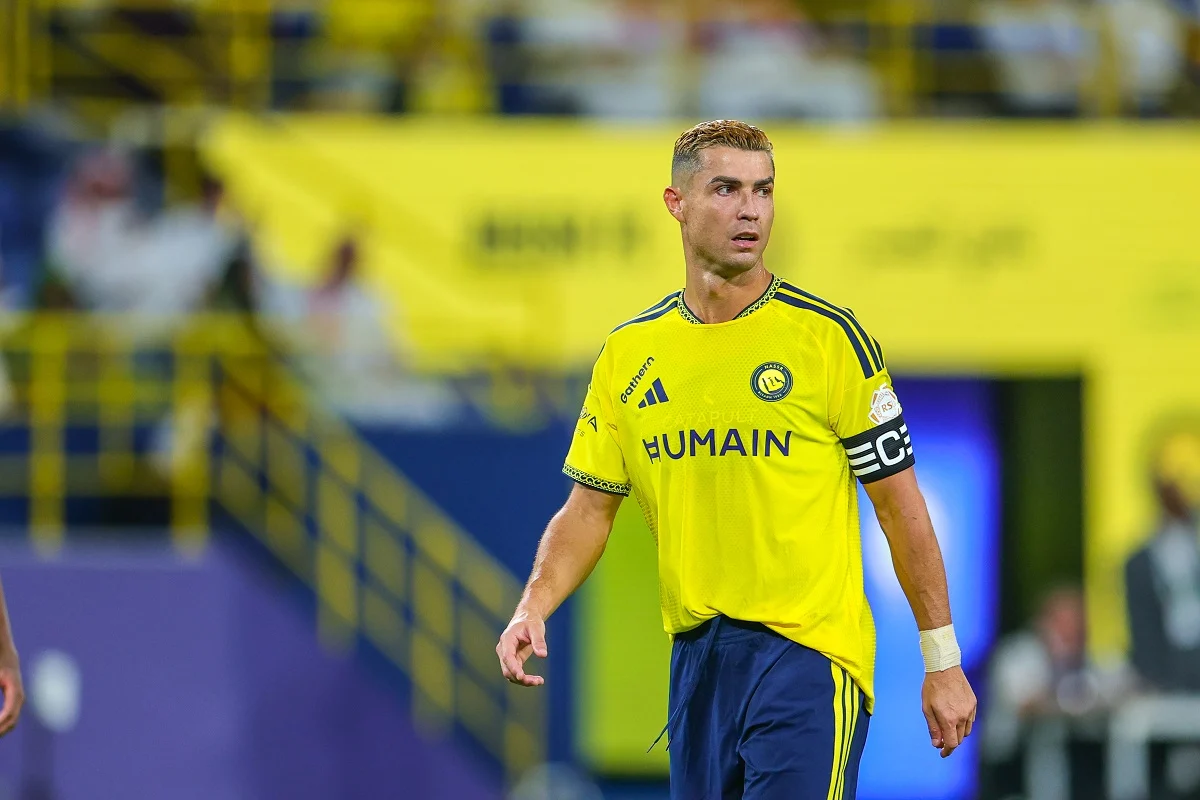 Cristian Ronaldo no pudo marcar y Al Nassr empató con Al Khaleej