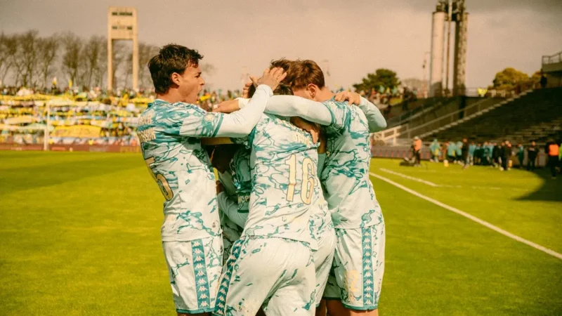 Aldosivi ganó su primer partido en la temporada de la Liga Profesional tras 23 sin triunfar