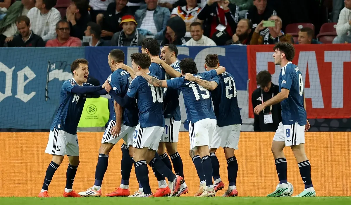 Grecia sorprendió a Alemania y le propinó la primera derrota a Jürgen Klopp