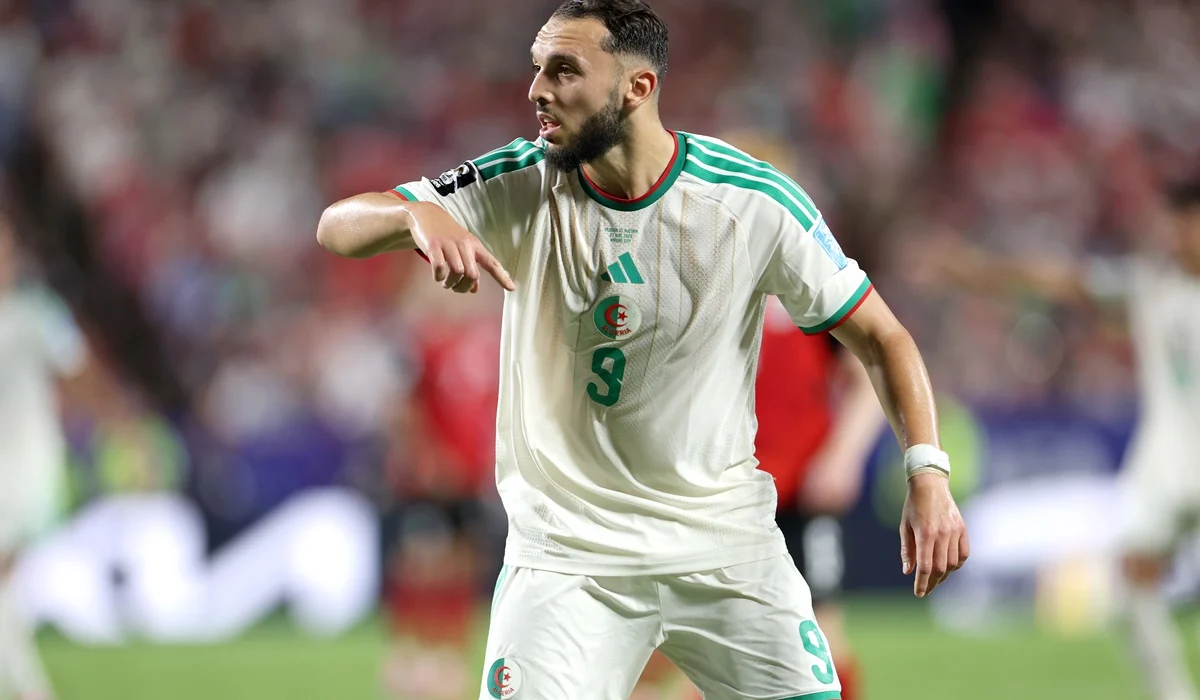Amine Gouiri salió lesionado en Argelia y preocupó al Marsella