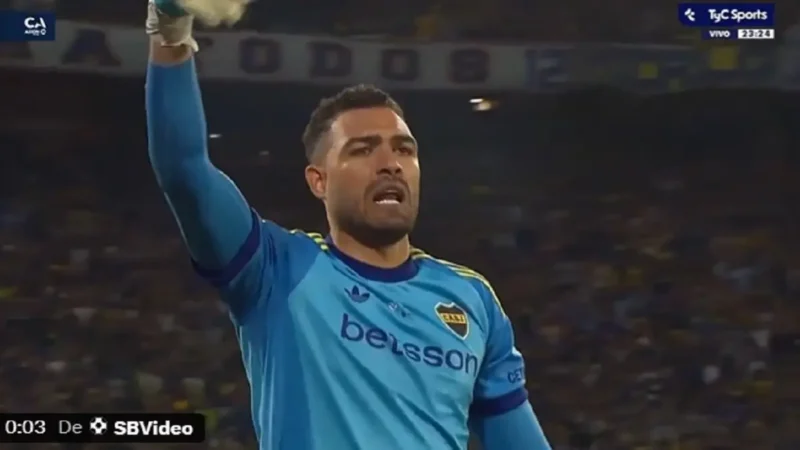 ¿Se adelantó Álvaro Montero en el último penal de Boca ante Vélez en Copa Argentina?