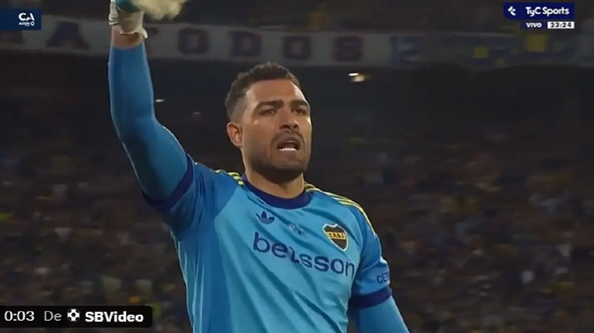 ¿Se adelantó Álvaro Montero en el último penal de Boca ante Vélez en Copa Argentina?