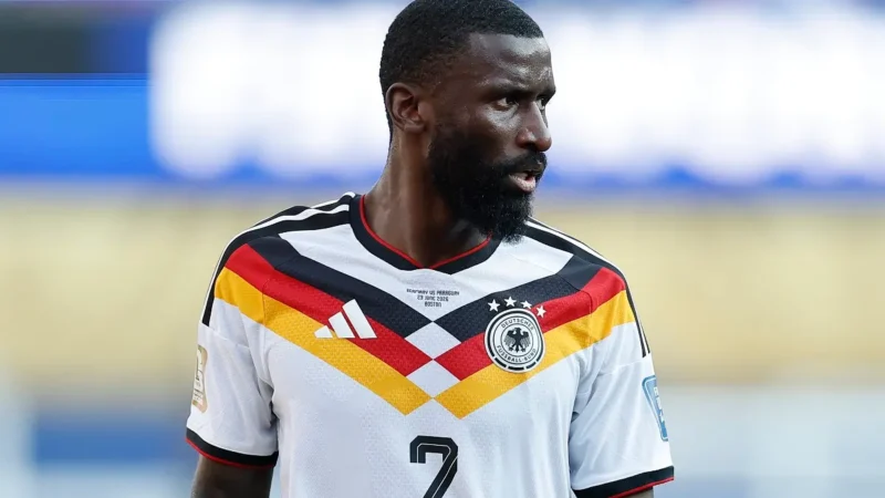 Antonio Rüdiger se retiró de la Selección de Alemania y apunta toda su energía al Real Madrid