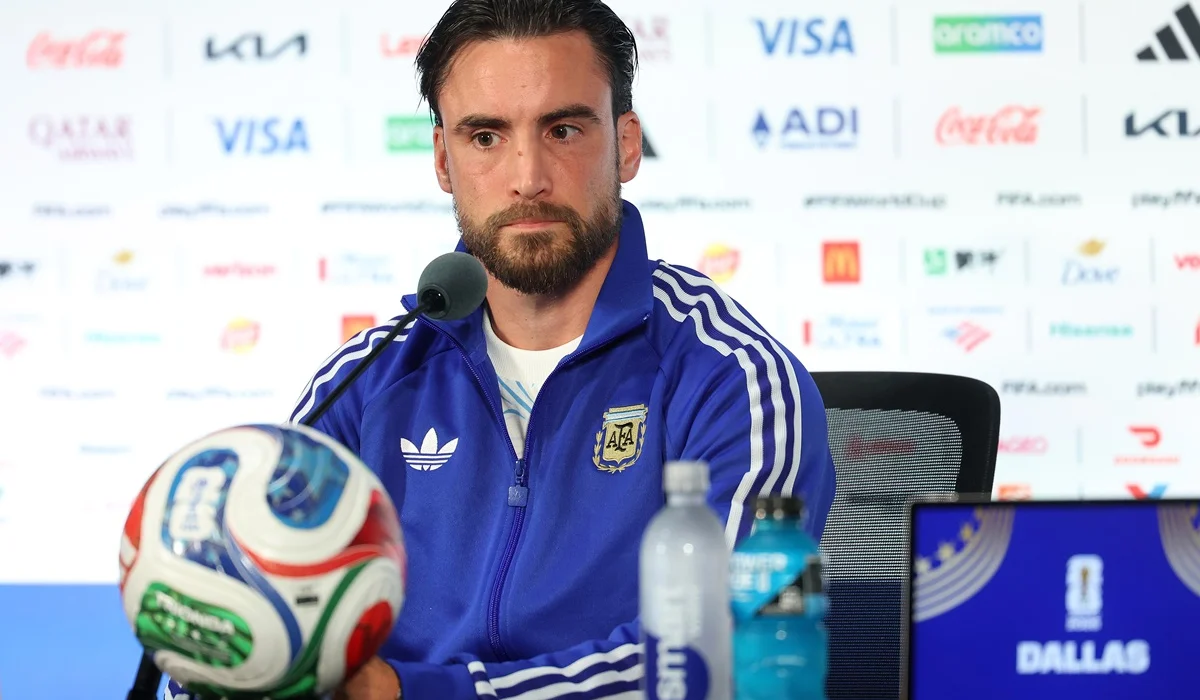 Tagliafico confirmó que está «en la última etapa» con Argentina