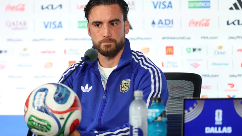 Tagliafico confirmó que está «en la última etapa» con Argentina