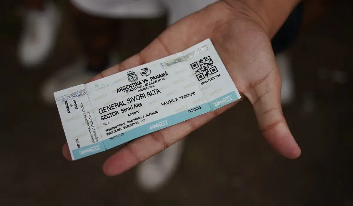 Últimas entradas disponibles para ver a la Selección Argentina en el Estadio Monumental