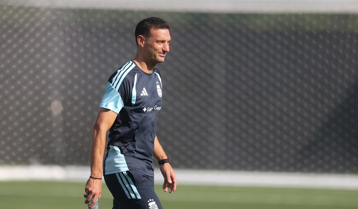 Lionel Scaloni volvió a poner en duda su continuidad en la Selección Argentina: “El golpe de no haber ganado fue fuerte”