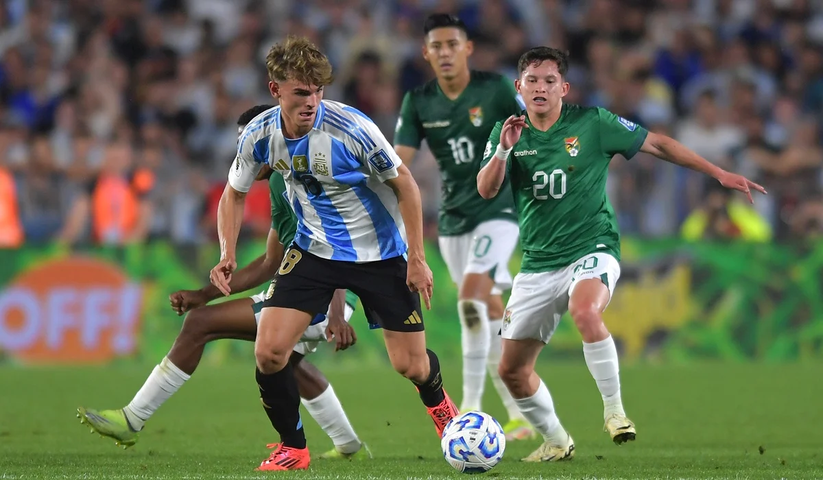 Argentina jamás perdió con Bolivia jugando como local