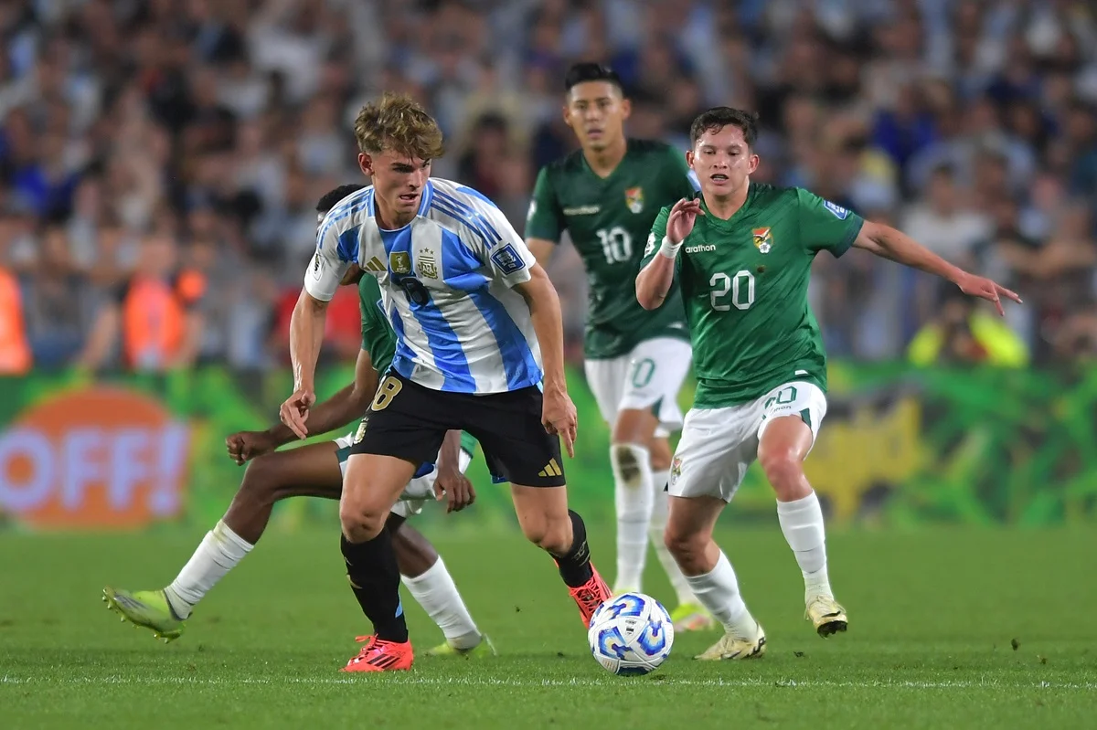 Argentina jamás perdió con Bolivia jugando como local