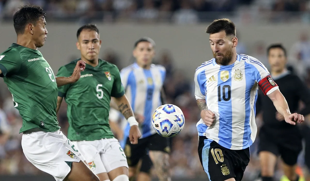 Bolivia se suma a la lista de amistosos que jugará Argentina