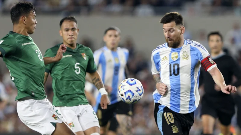Bolivia se suma a la lista de amistosos que jugará Argentina