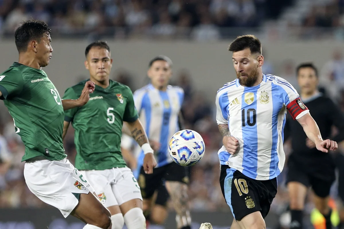 Bolivia se suma a la lista de amistosos que jugará Argentina